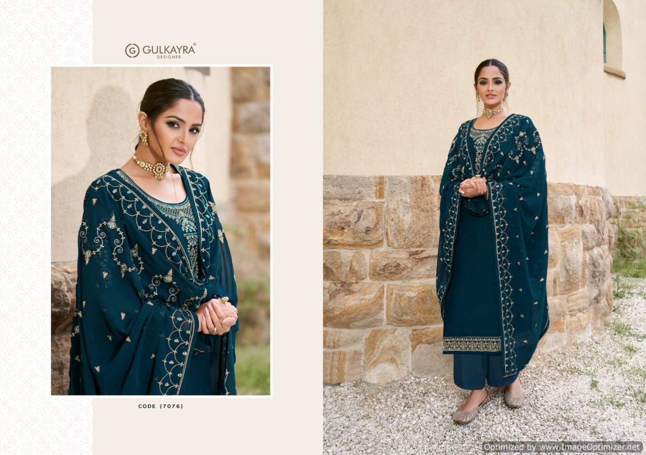 Gulkayra Charmi Georgette Heavy Work Festive Wear Designer salwar Kameez Collection